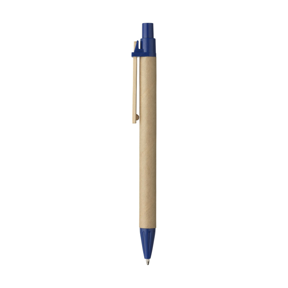 Logo trade business gift photo of: PaperWrite cardboard pen